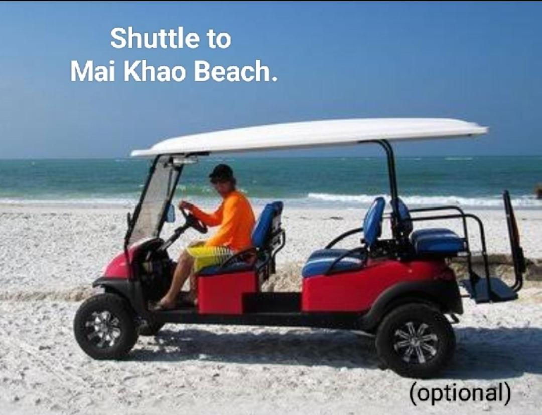 Orchidilla Residence Phuket Mai Khao Beach - Shaplus Esterno foto